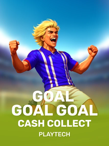 Goal Goal Goal: Cash Collect game tile